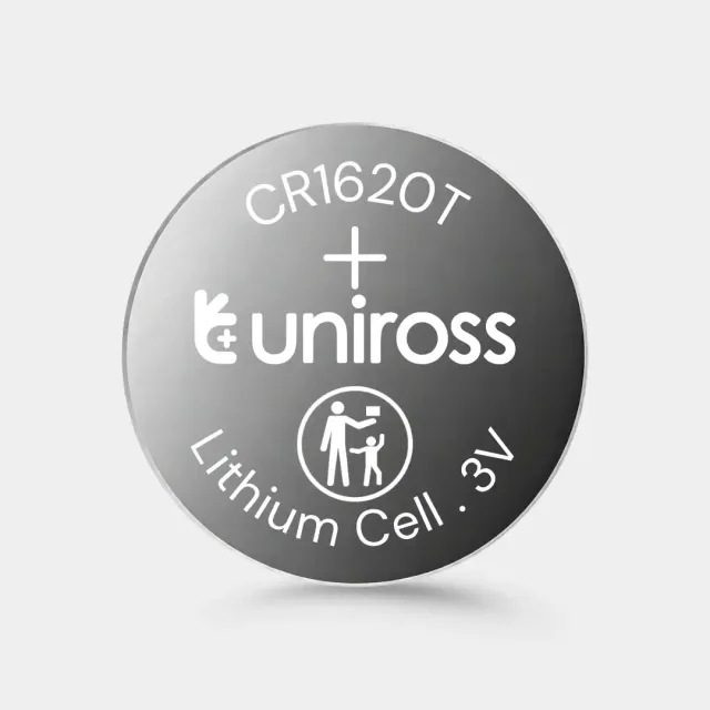 Uniross CR1620T HT pile bouton lithium 3V haute temperature