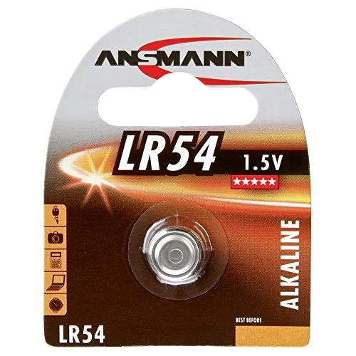 ANSMANN 5015313 LR54 pile bouton alcaline 1 pièce