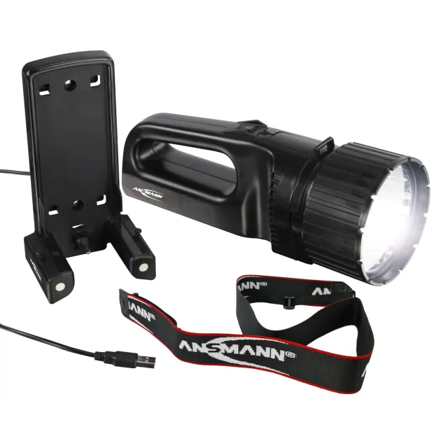 ANSMANN HS1000FR lampe torche rechargeable 5200 mAh