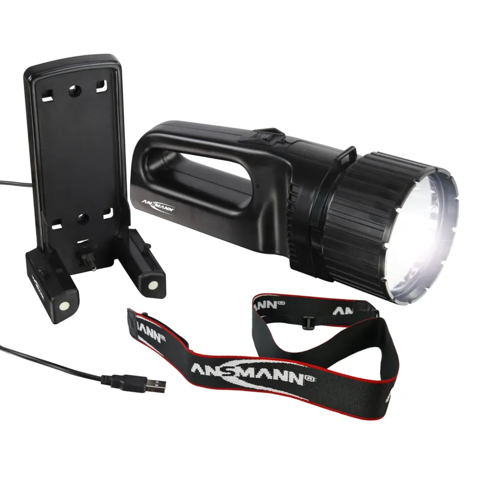 ANSMANN HS1000FR lampe torche rechargeable 5200 mAh