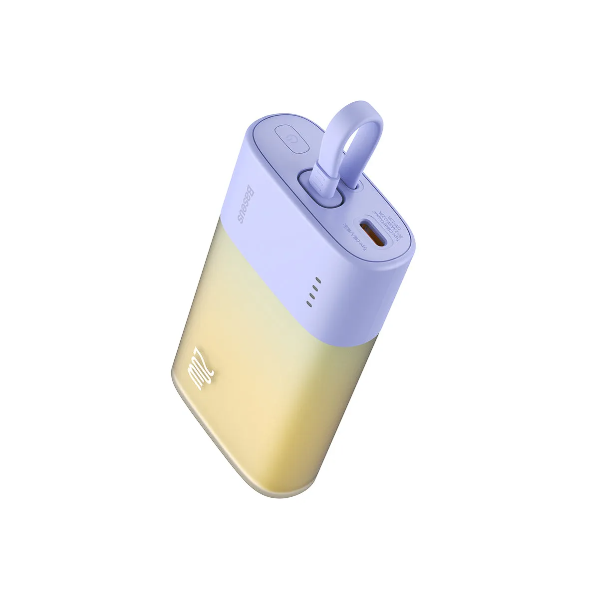 Baseus Popsicle Batterie externe USB-C 5200mAh 20W
