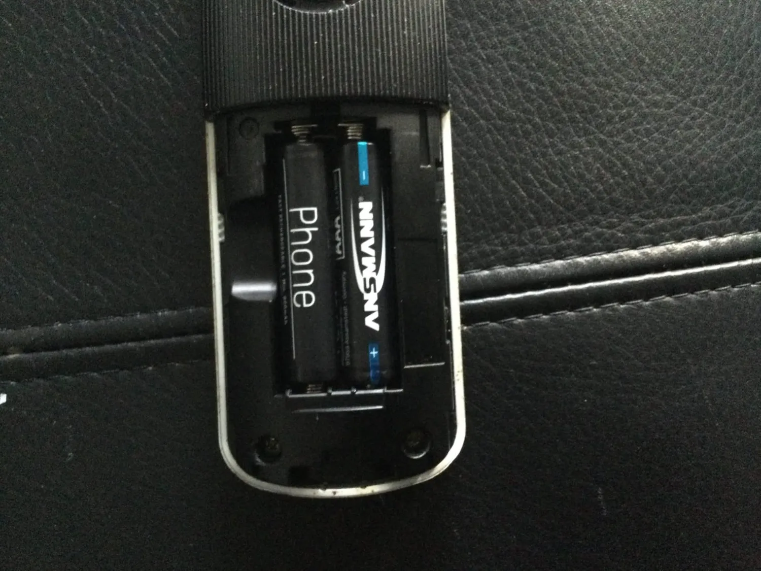 ANSMANN HR03 Phone piles rechargeables AAA 800 mAh lot de 4 faible autodécharge