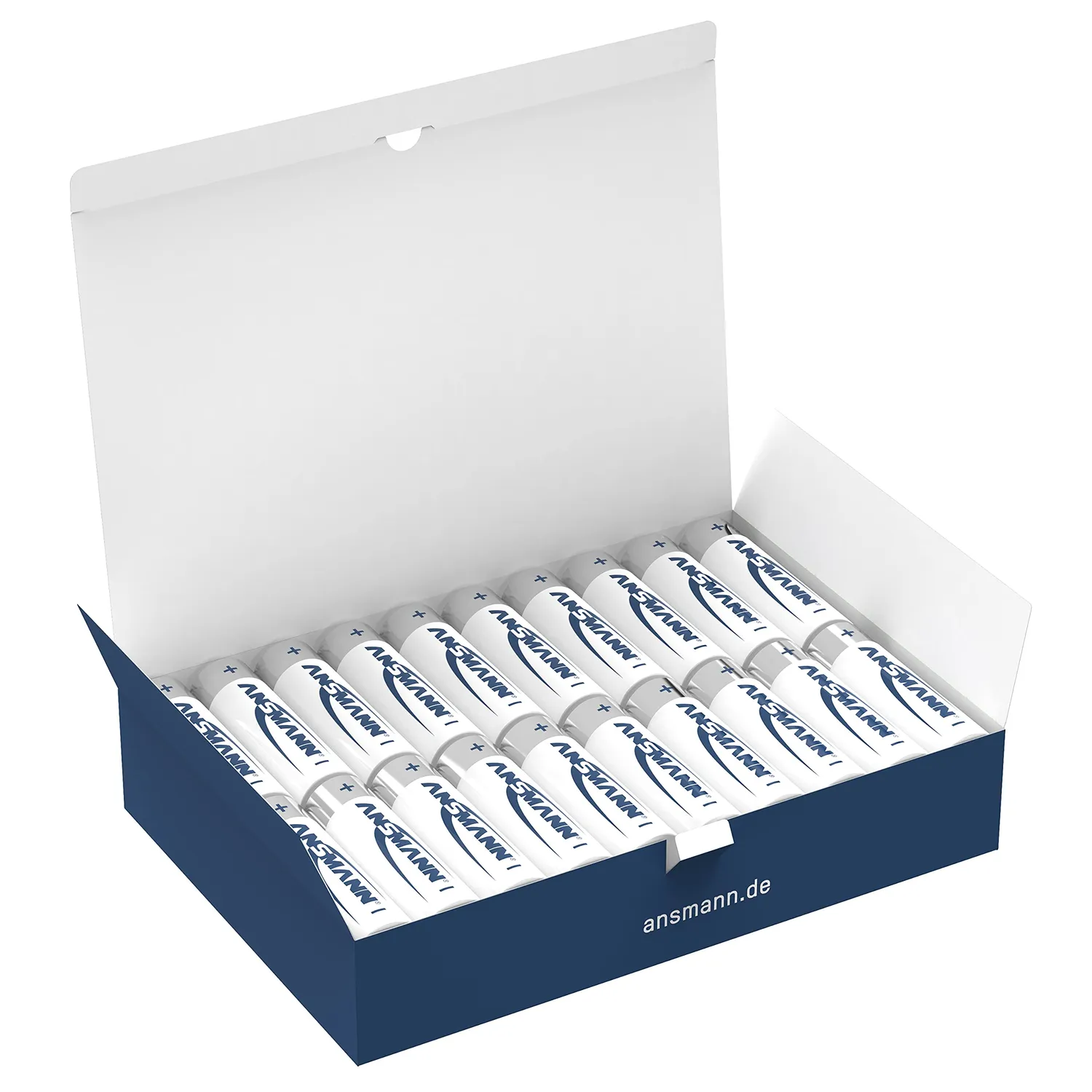 ANSMANN piles alcalines AA LR6 1,5 V lot de 40 anti-fuite