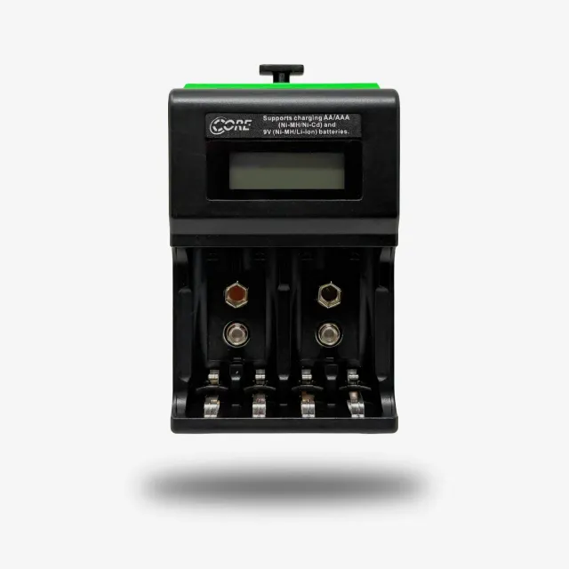 Core SWX PowerVault PV-SNAPA9 adaptateur chargeur AA AAA 9V