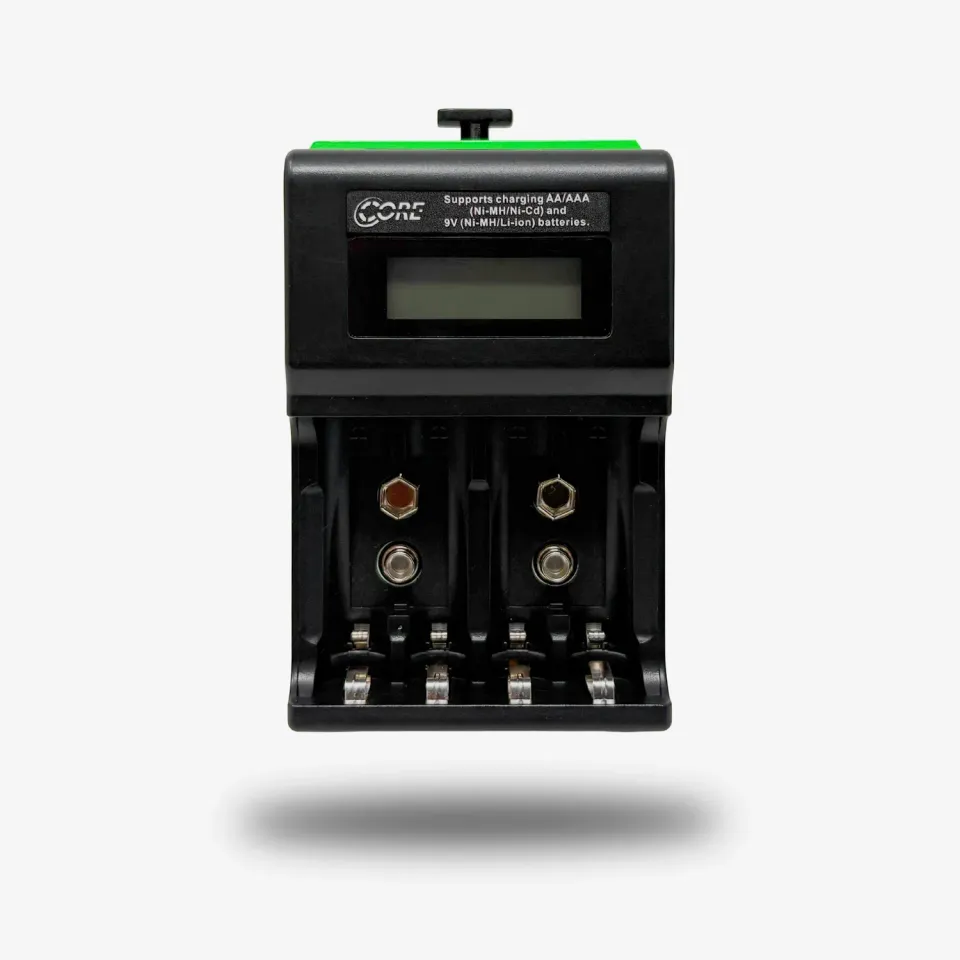 Core SWX PowerVault PV-SNAPA9 adaptateur chargeur AA AAA 9V