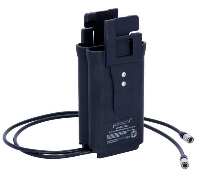 BSRF Audioroot BH2 support double batterie eSMART