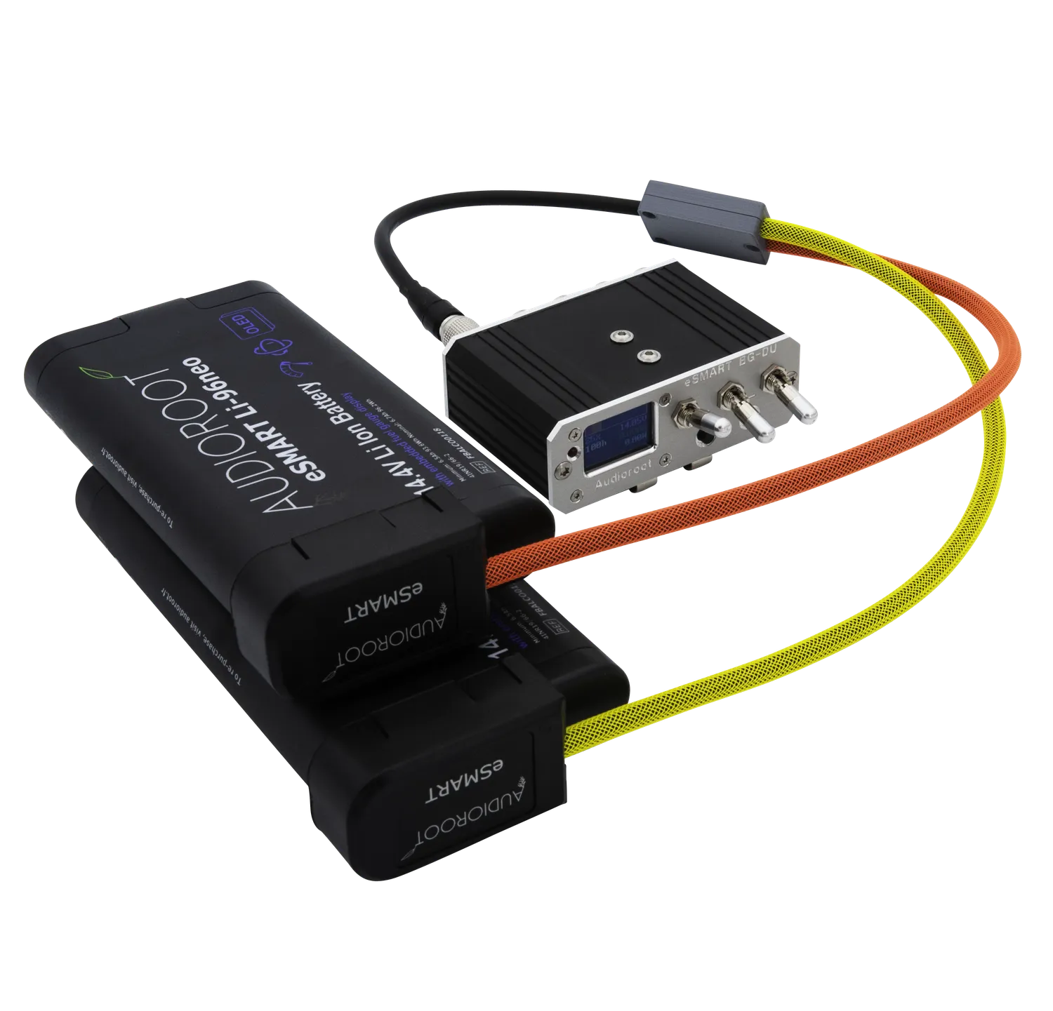 BSRF Audioroot HSW Hotswap câble batterie XLR4F 60 cm passif