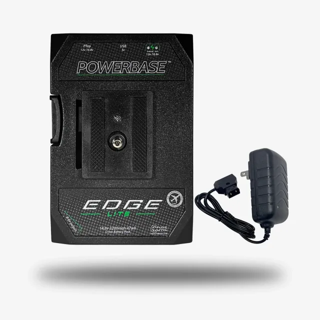 Core SWX PowerBase Edge Lite batterie avec chargeur P-Tap US