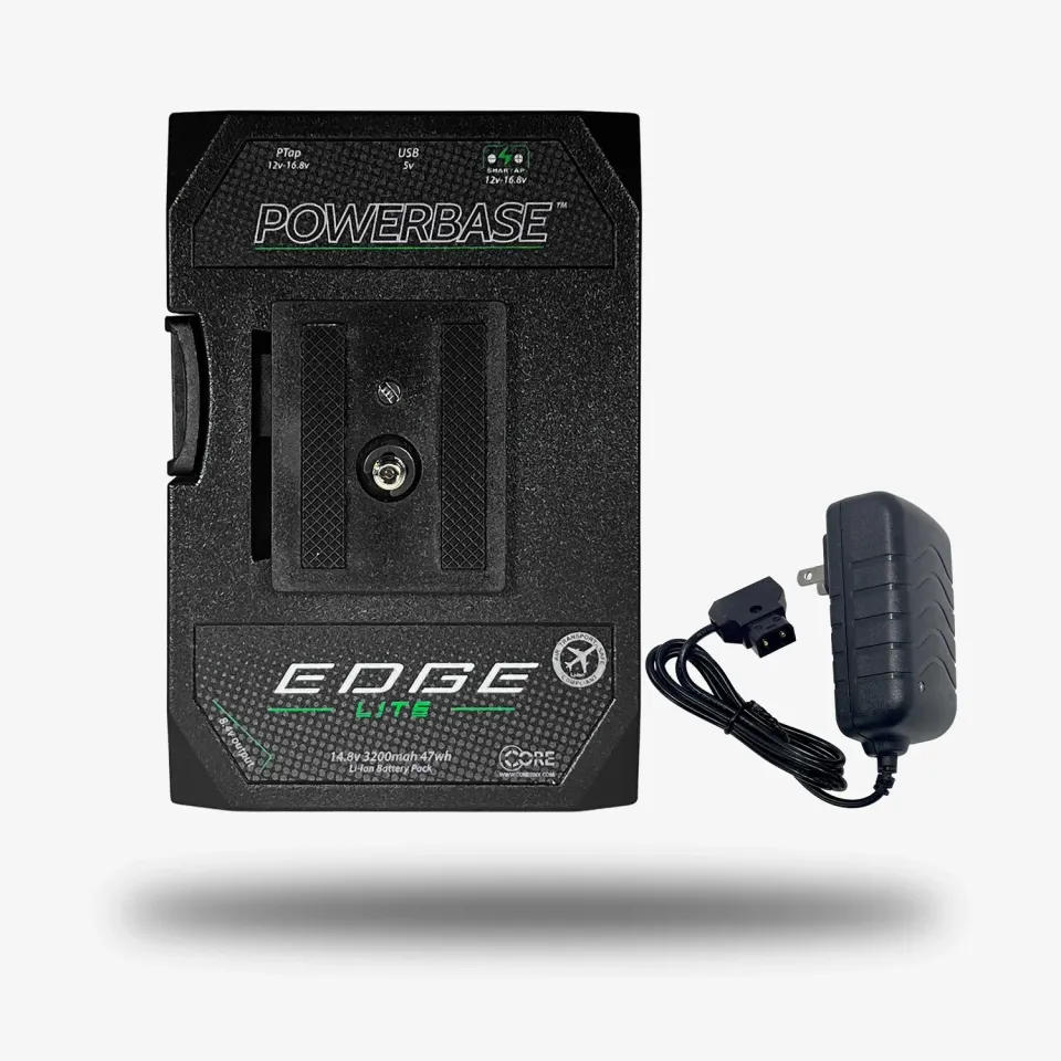 Core SWX PowerBase Edge Lite batterie avec chargeur P-Tap US