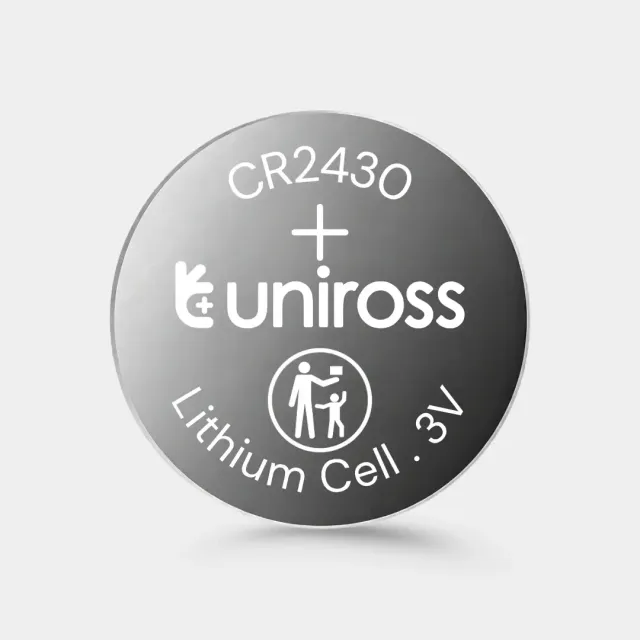 Uniross CR2430 HP pile bouton lithium 3 V 300 mAh