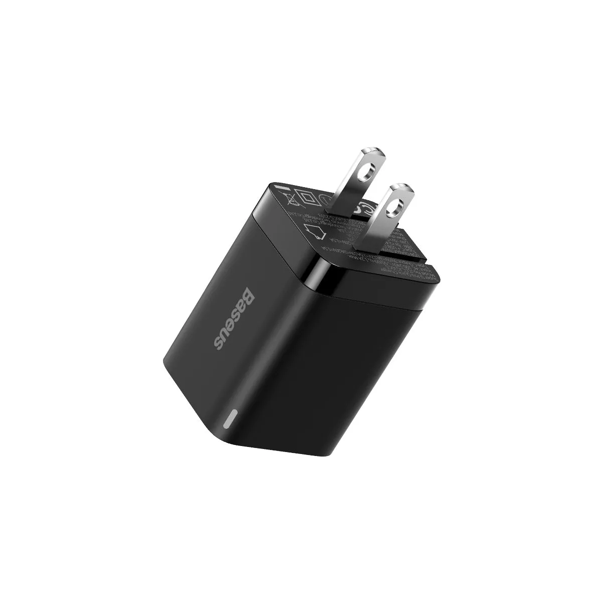 Baseus Super Si Pro Chargeur secteur 30W noir 2 ports