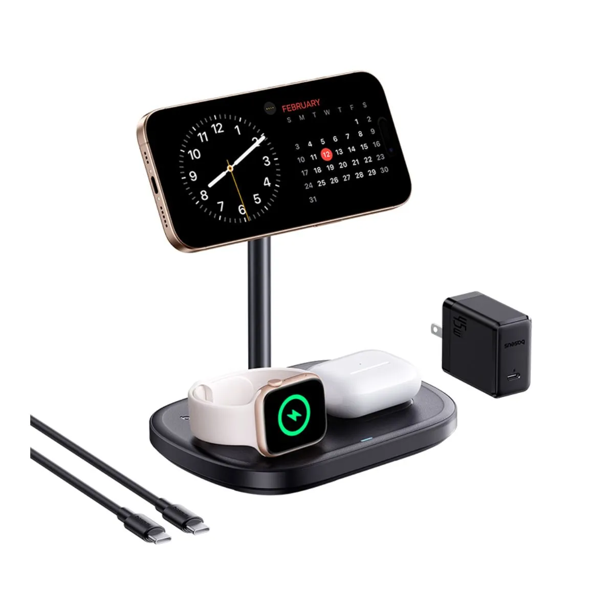 Baseus EnerFill FS41 support de charge sans fil 3-en-1