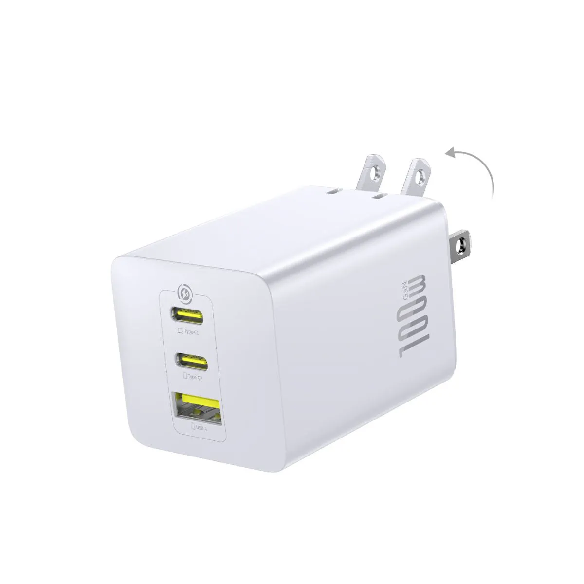 Baseus EnerFill FE11 chargeur USB-C 100 W noir