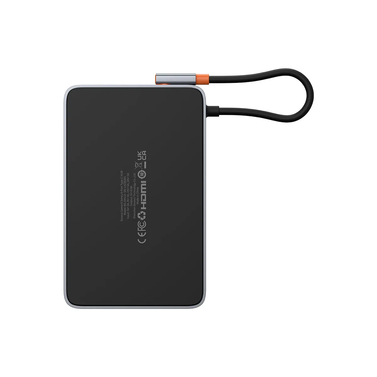 Baseus GamerX Station d'accueil USB-C 6 ports 4K 100W