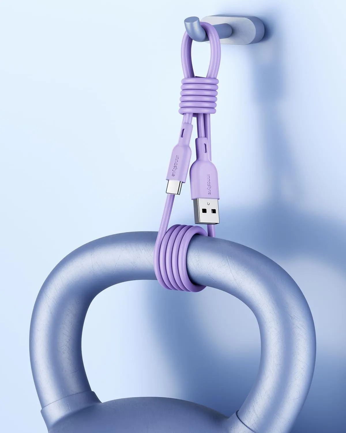 Innostyle UltraFlex câble USB-A vers USB-C 2 m 60 W Kevlar