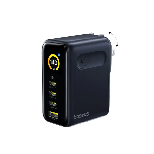 Baseus PicoGo AH11 Fast Charger 3C+U chargeur 140 W