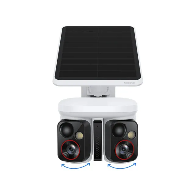 Baseus Security X1 Pro caméra extérieure avec carte SD 32 Go solaire