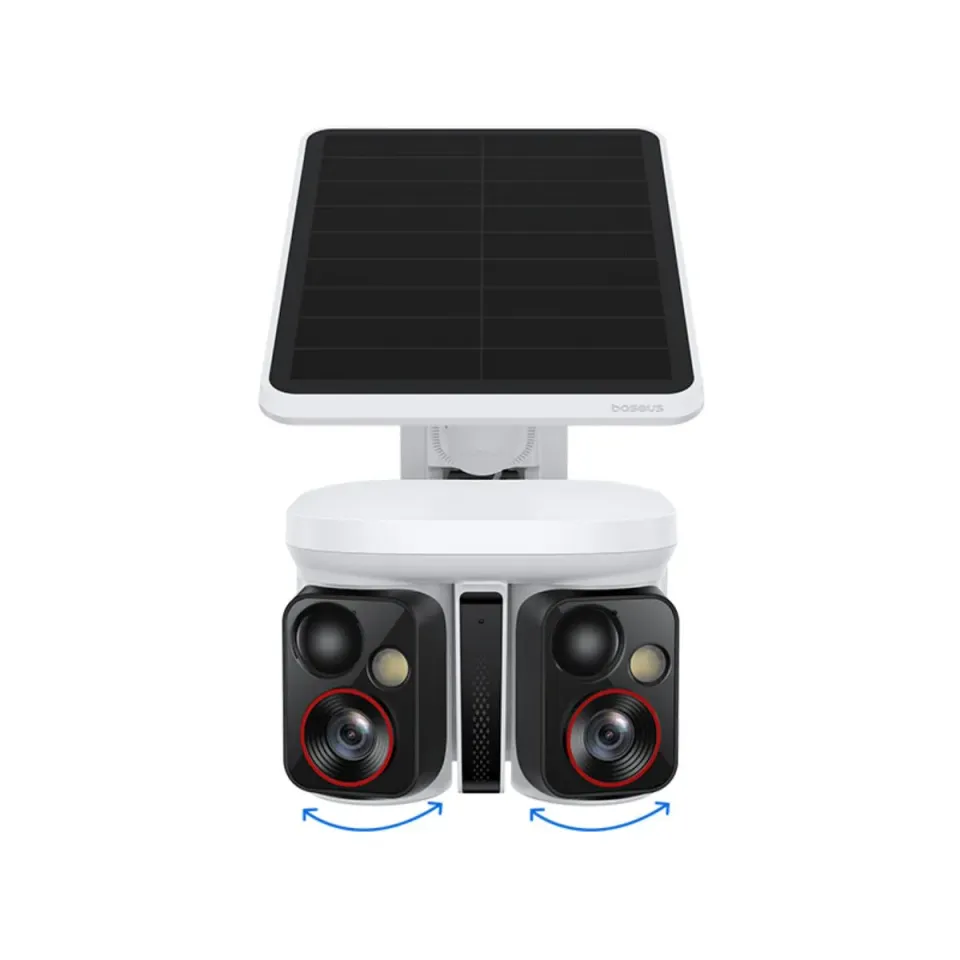 Baseus Security X1 Pro caméra extérieure avec carte SD 32 Go solaire