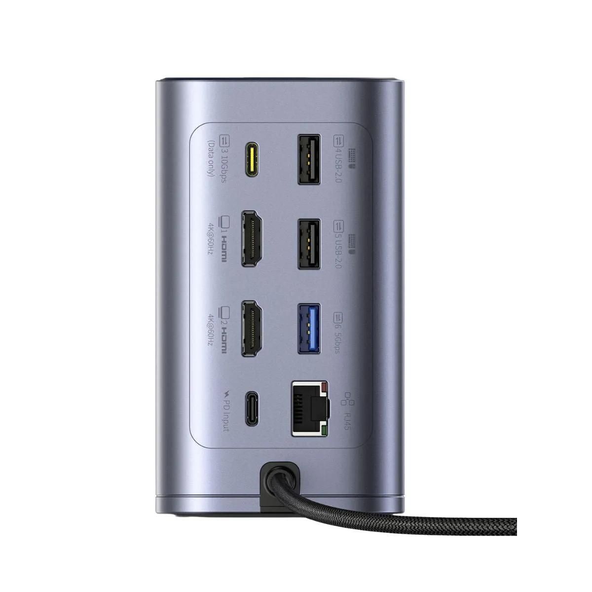 Baseus Nomos NU1 Air Win Station Accueil 12-en-1 100W