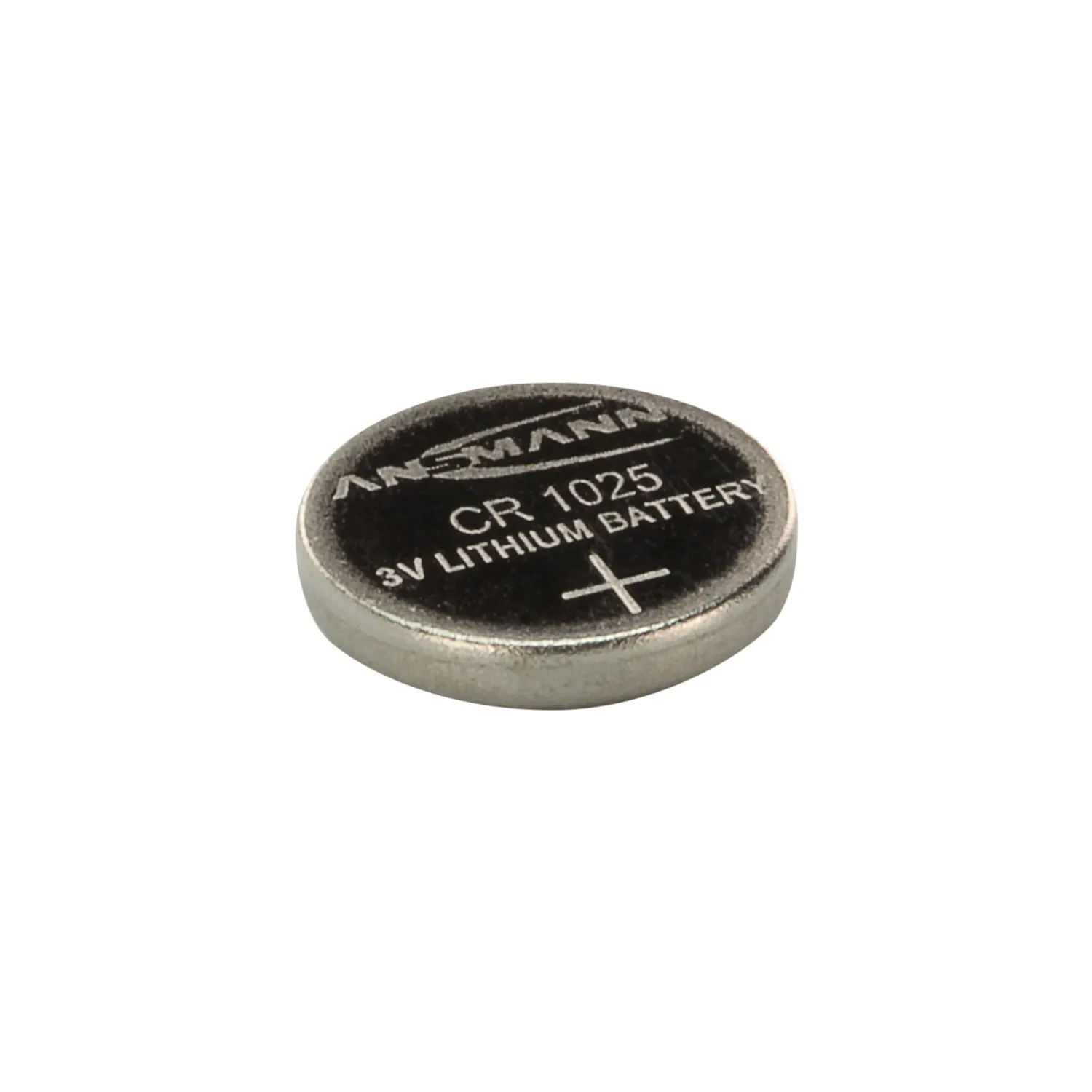 ANSMANN CR1025 pile bouton lithium 3 V 30 mAh