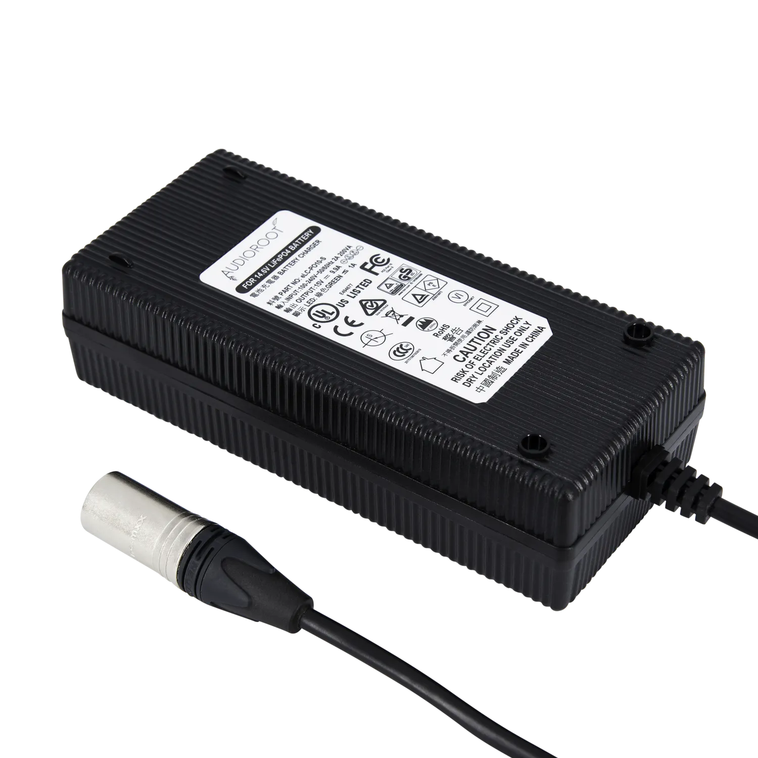 BSRF Audioroot eLC-PO10-S chargeur LiFePO₄ 10 A silencieux