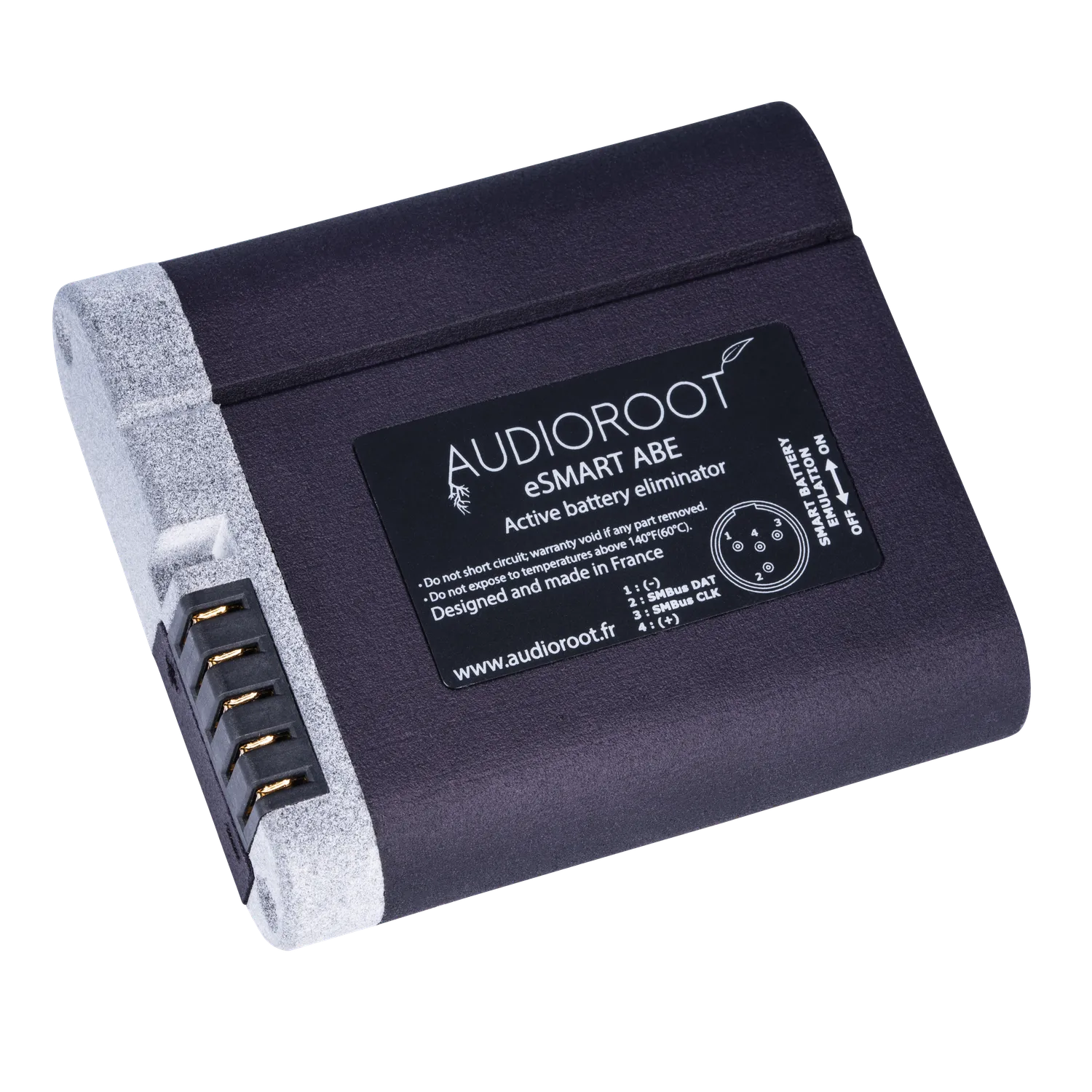 BSRF Audioroot ABE battery eliminator adaptateur batterie TA4M