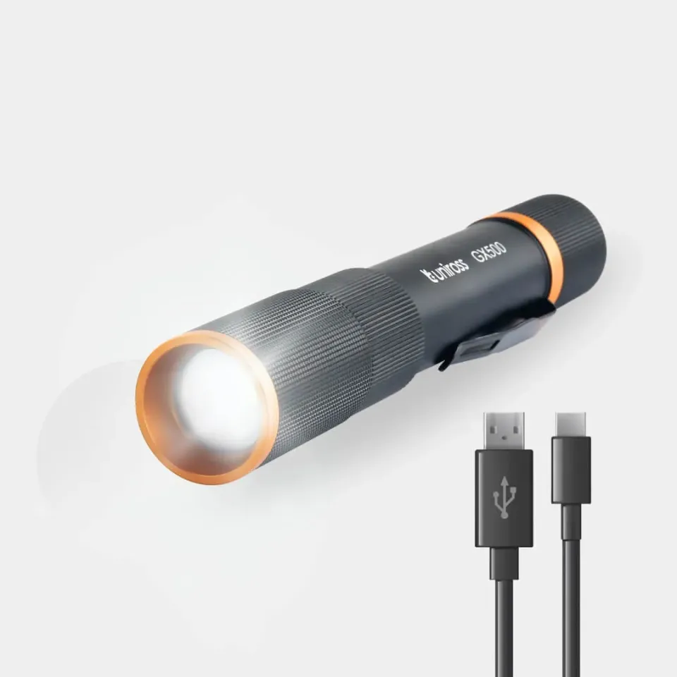 Uniross GX500 lampe torche rechargeable 1000 lm USB-C