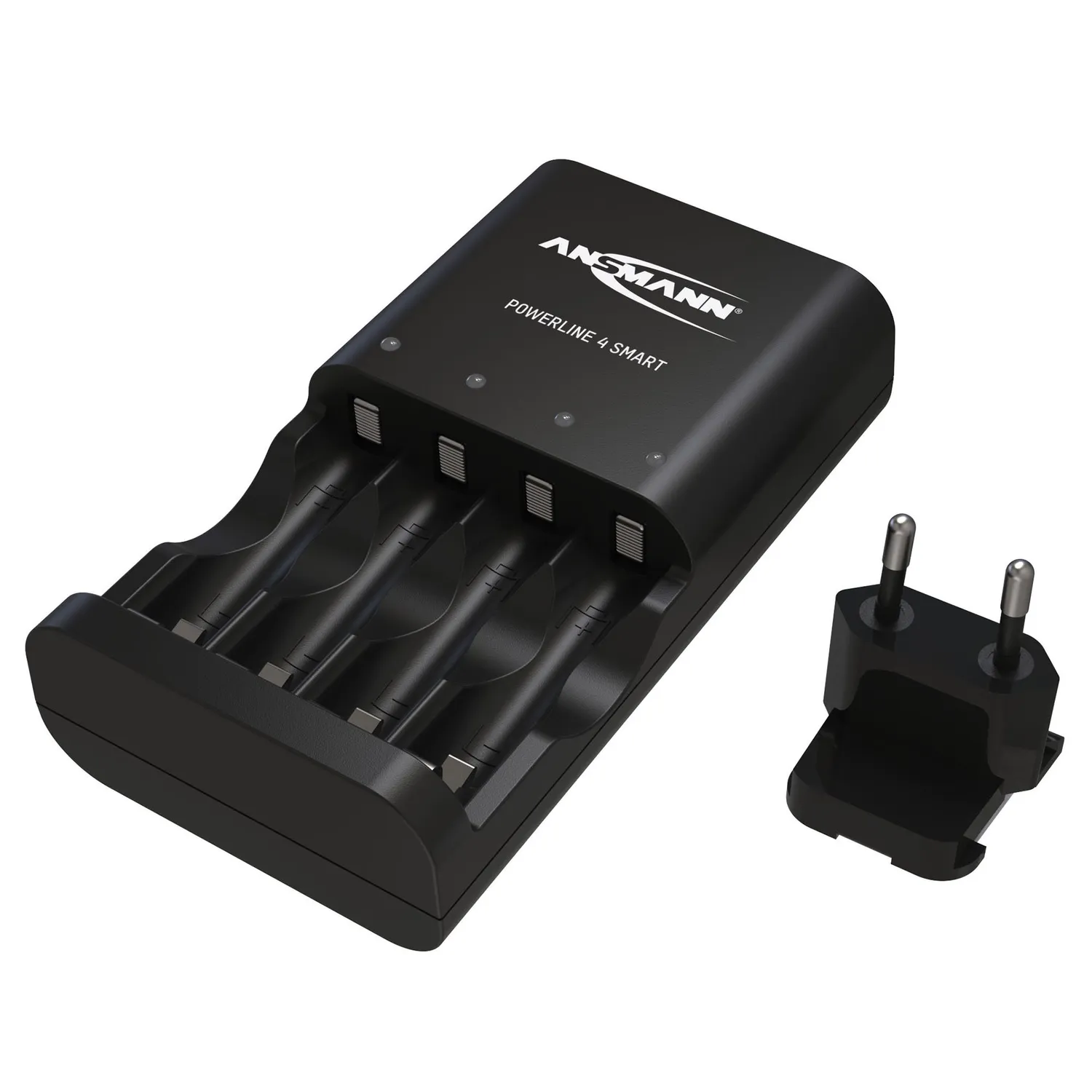 ANSMANN Powerline 4 Smart chargeur piles AA/AAA avec mode réparation
