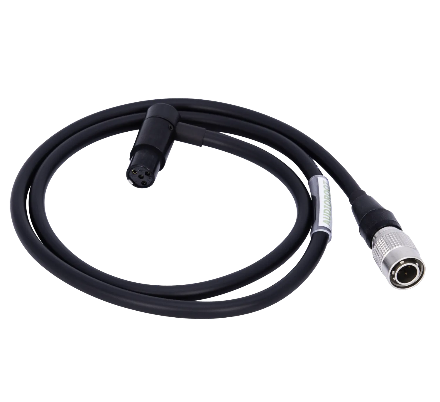 BSRF Audioroot eTA4FR/A-HRS4 câble d’alimentation TA4F-HRS4 60 cm coudé