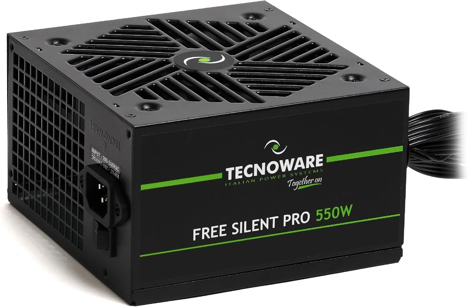 Tecnoware Free Silent 500 alimentation PC ATX 500 W PCI-E