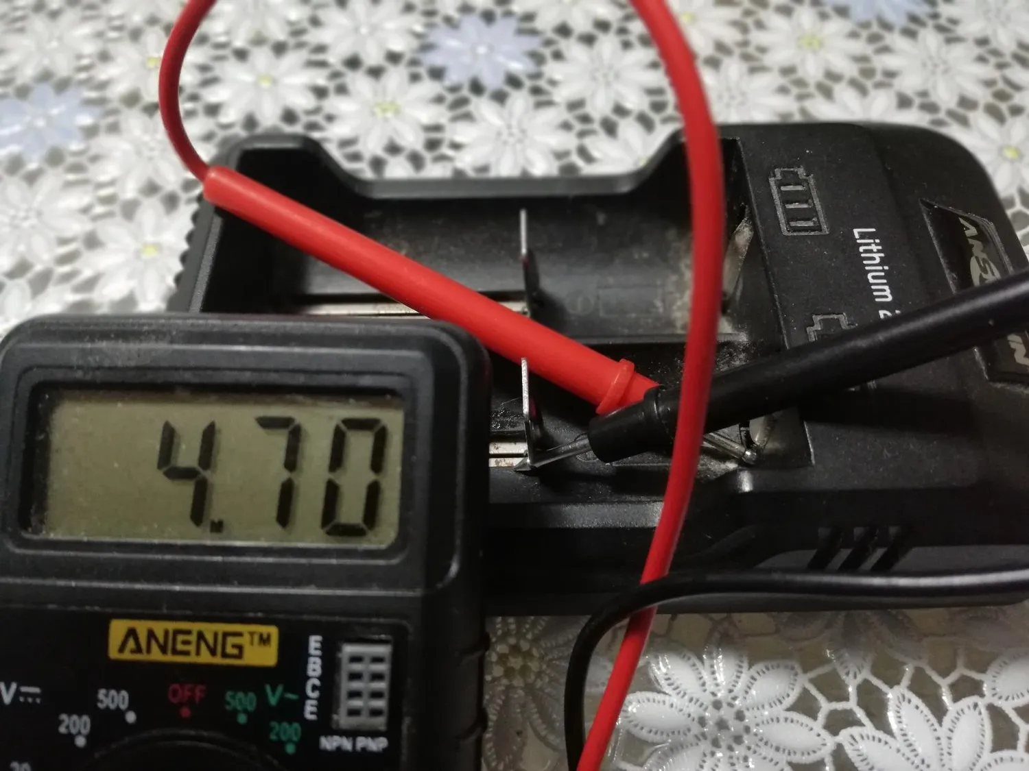 ANSMANN Lithium 2 chargeur piles AA AAA et Li-Ion 2 emplacements noir