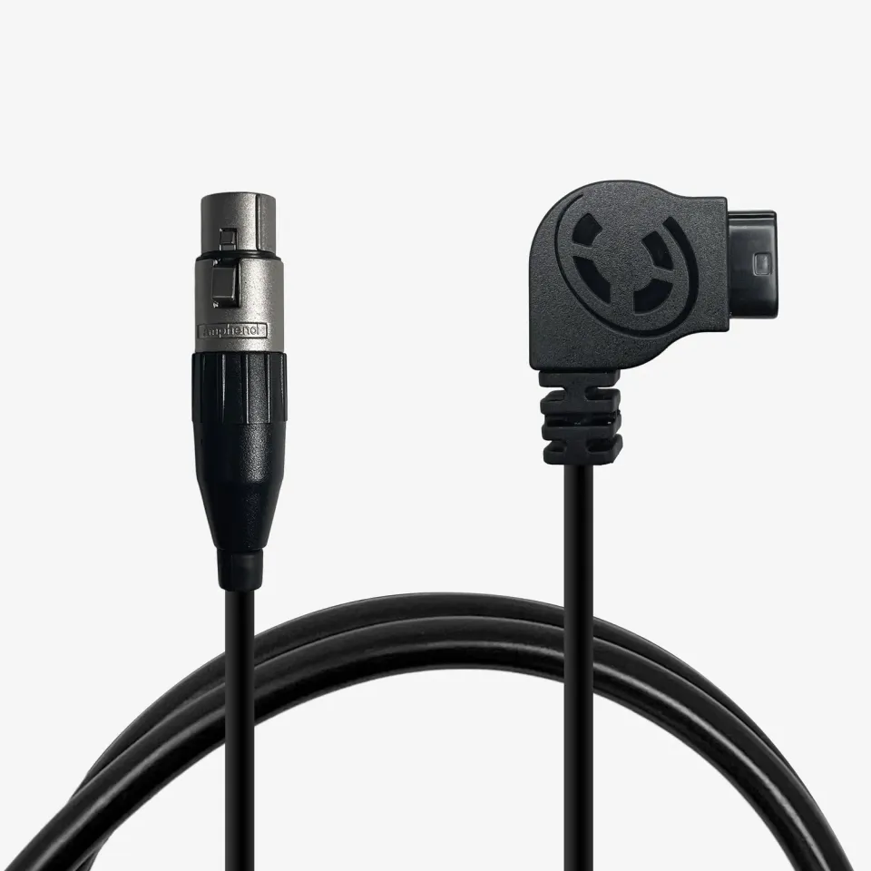 Core SWX PD Pro PDP-4PXLR câble XLR 4 broches 15 V