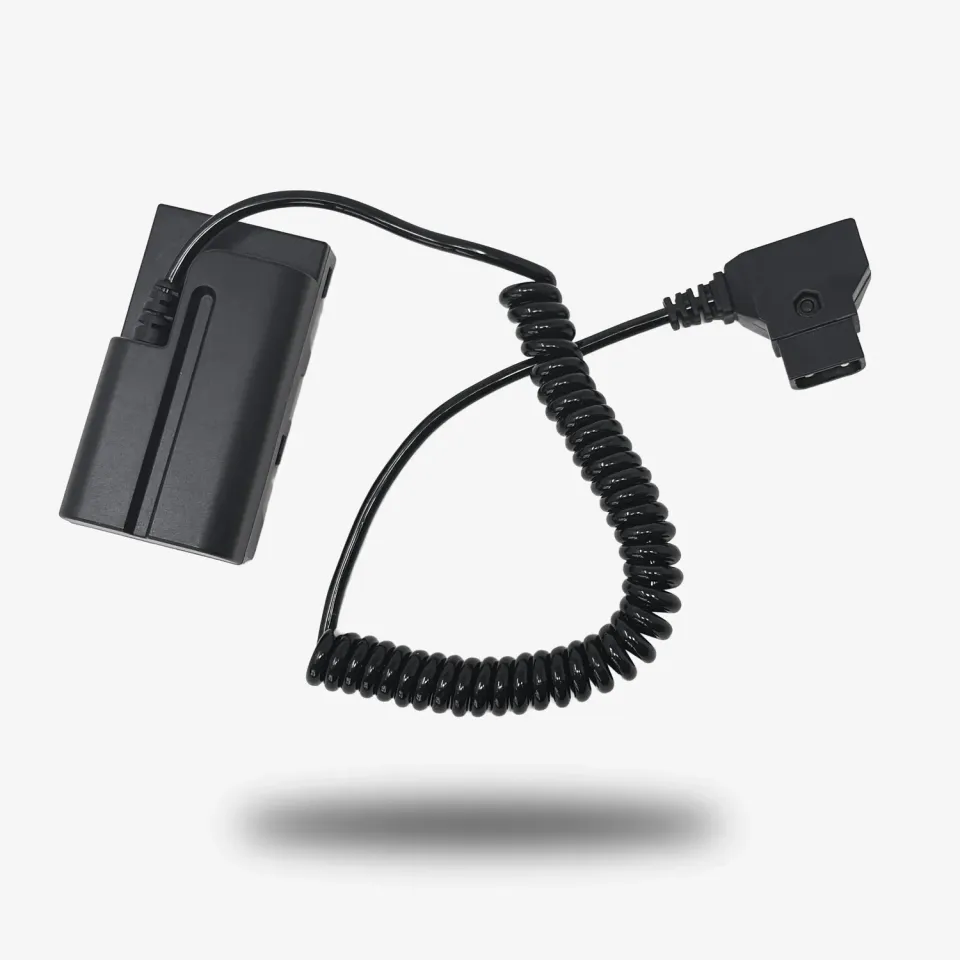 Core SWX câble P-Tap vers Sony NP-F spiralé 45-120cm