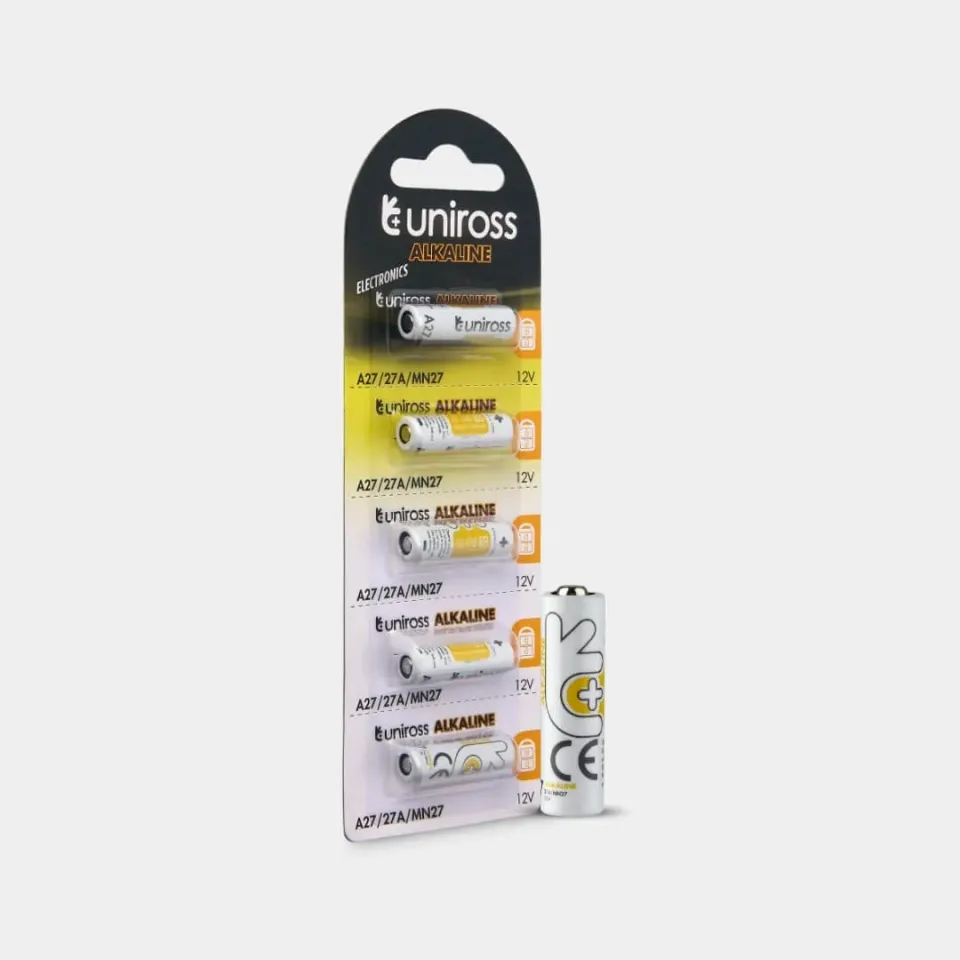 Uniross Micro-Alcaline piles spéciales lot de 5 haute tension