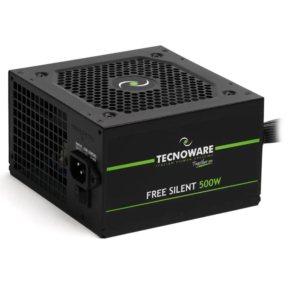 Tecnoware Free Silent 500 alimentation PC ATX 500 W PCI-E