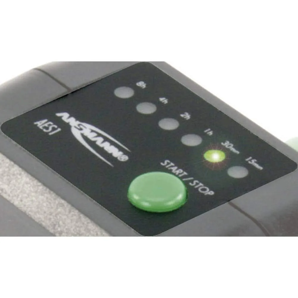 ANSMANN AES1 prise programmable compte à rebours noire
