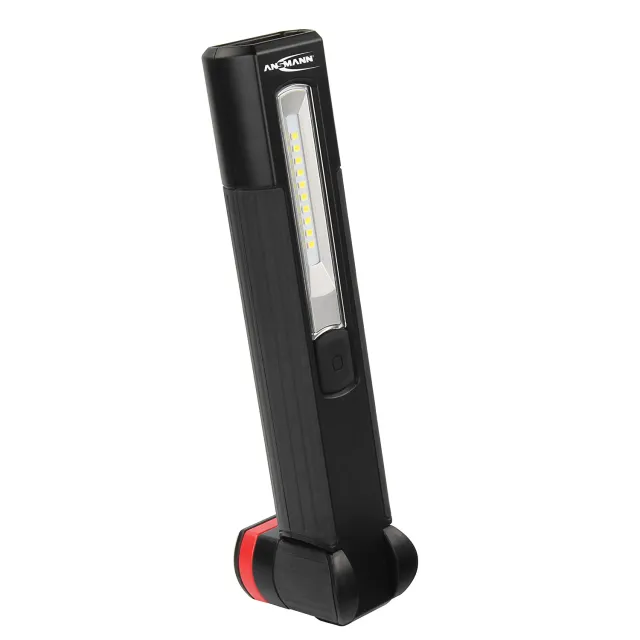 ANSMANN WL400R lampe d’inspection LED rechargeable 440 lm articulée