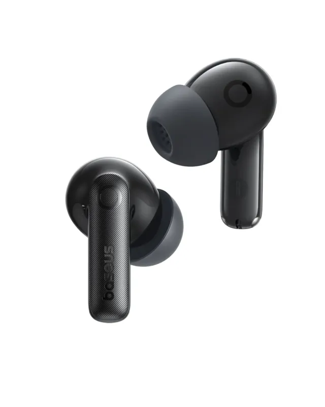 Baseus EP10 Pro écouteurs Bluetooth ANC 50 dB noirs