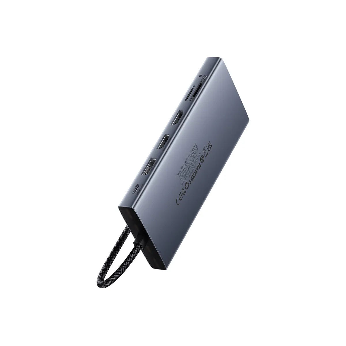 Baseus PortalJoy 13 en 1 hub USB-C 4K 120 Hz