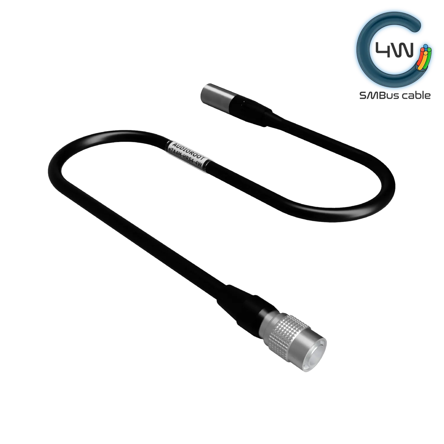 BSRF Audioroot eTA4M-HRS4-4W câble d’alimentation 60 cm télémétrie