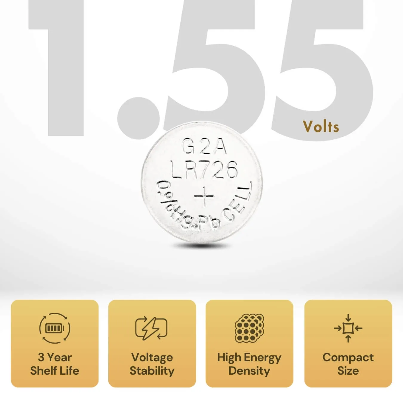 Uniross AG02 pile bouton alcaline blister 10 montres