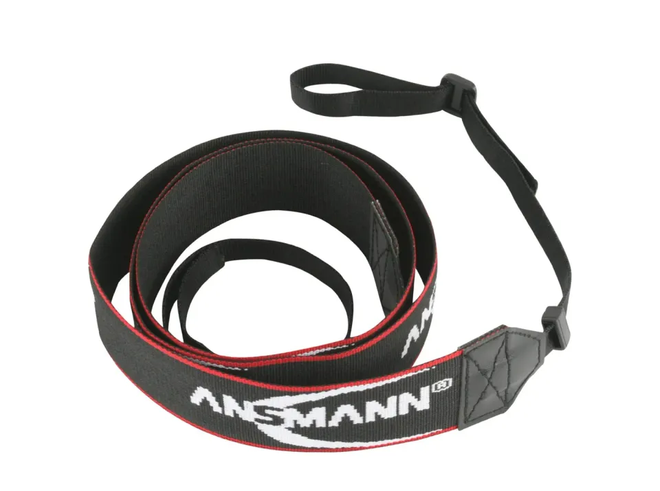 ANSMANN courroie pour projecteur manuel réglable