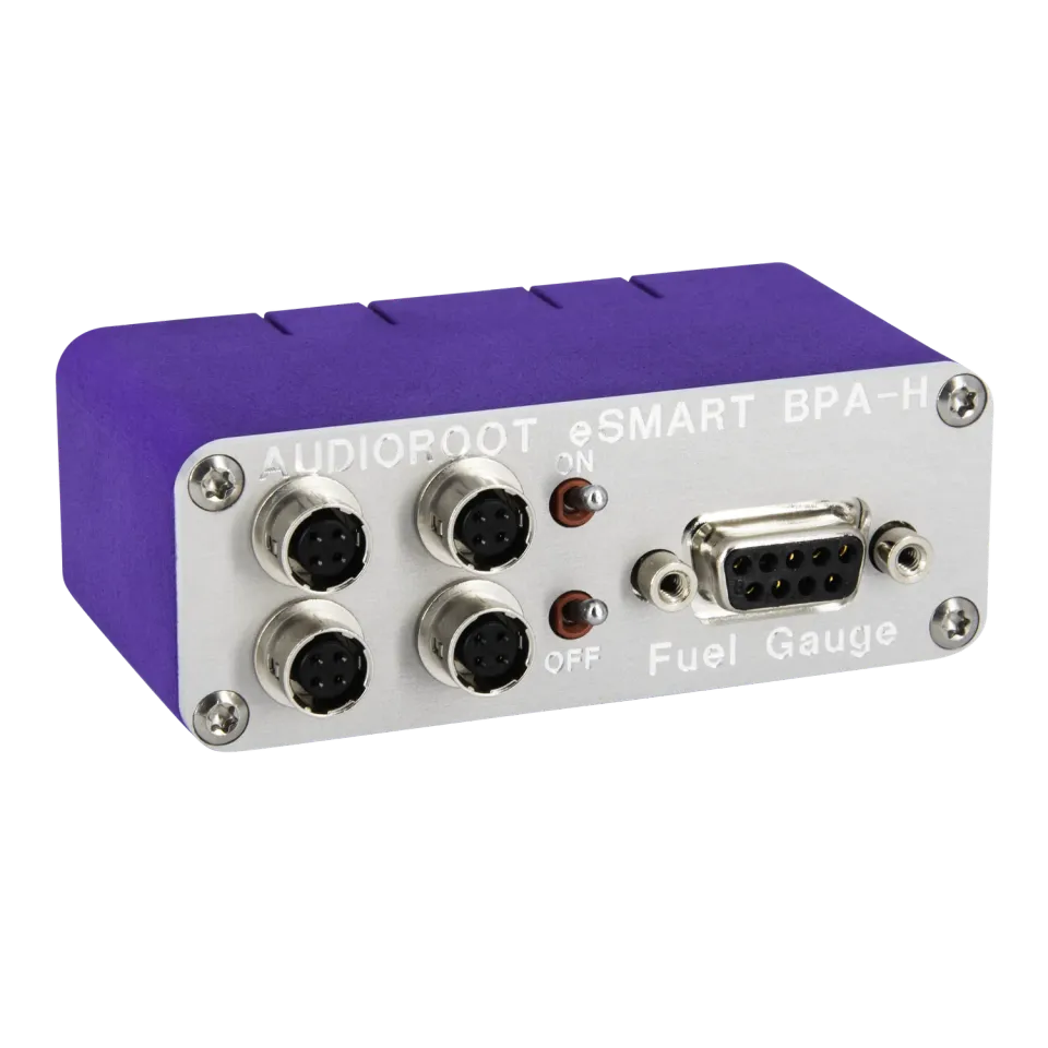 BSRF Audioroot eSMART BPA-H adaptateur d’alimentation 4 sorties Hirose