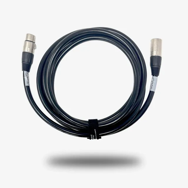 Core SWX câble XLR 3 broches 10 pieds 28 V