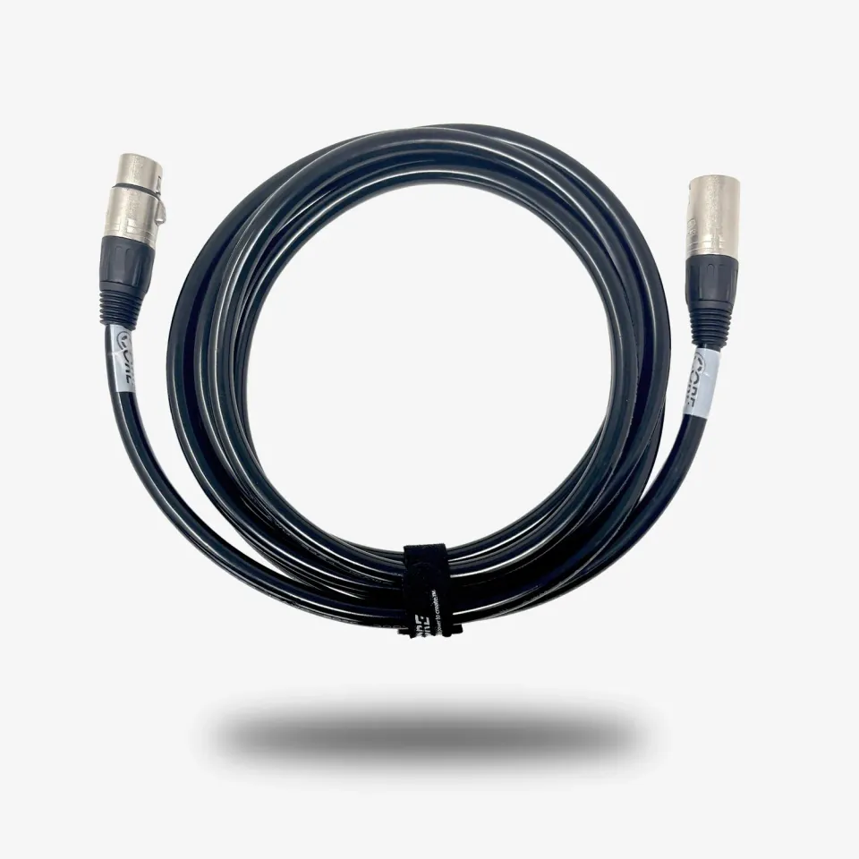 Core SWX câble XLR 3 broches 10 pieds 28 V