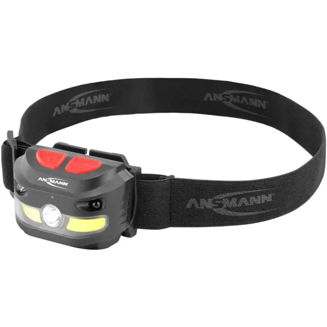 ANSMANN HD250RS lampe frontale rechargeable 250 lumens