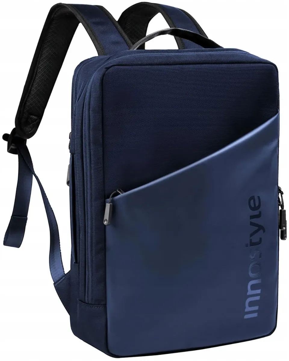 Innostyle DailyCommute sac à dos ordinateur 15,6 pouces bleu