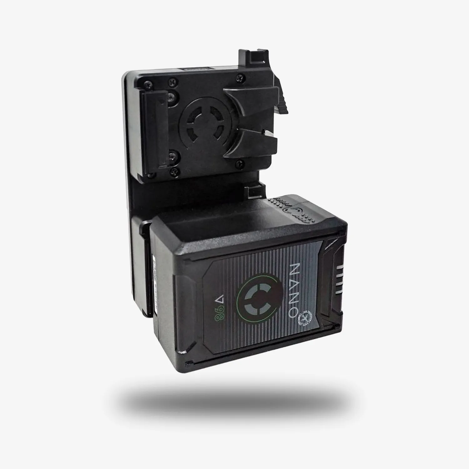 Core SWX Micro Hotswap plaque G-mount V-mount 4 P-Tap