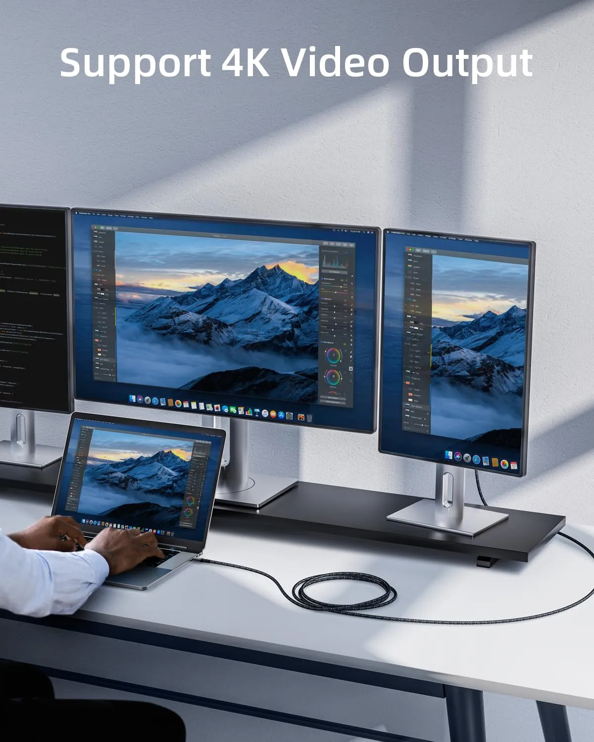 Innostyle PowerFlex Ultra câble USB-C 2 m 100 W Kevlar
