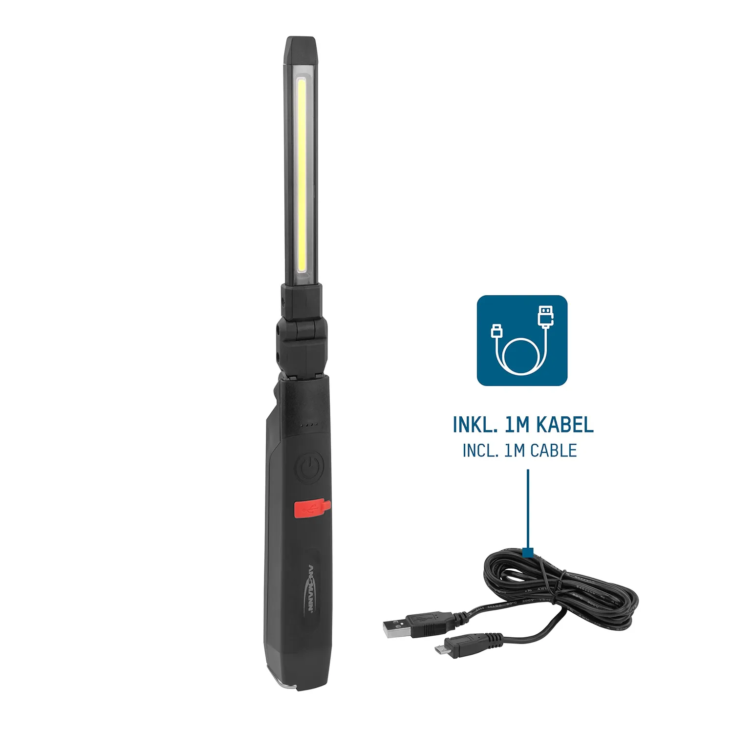 ANSMANN IL500R lampe d’inspection 500 lm rechargeable